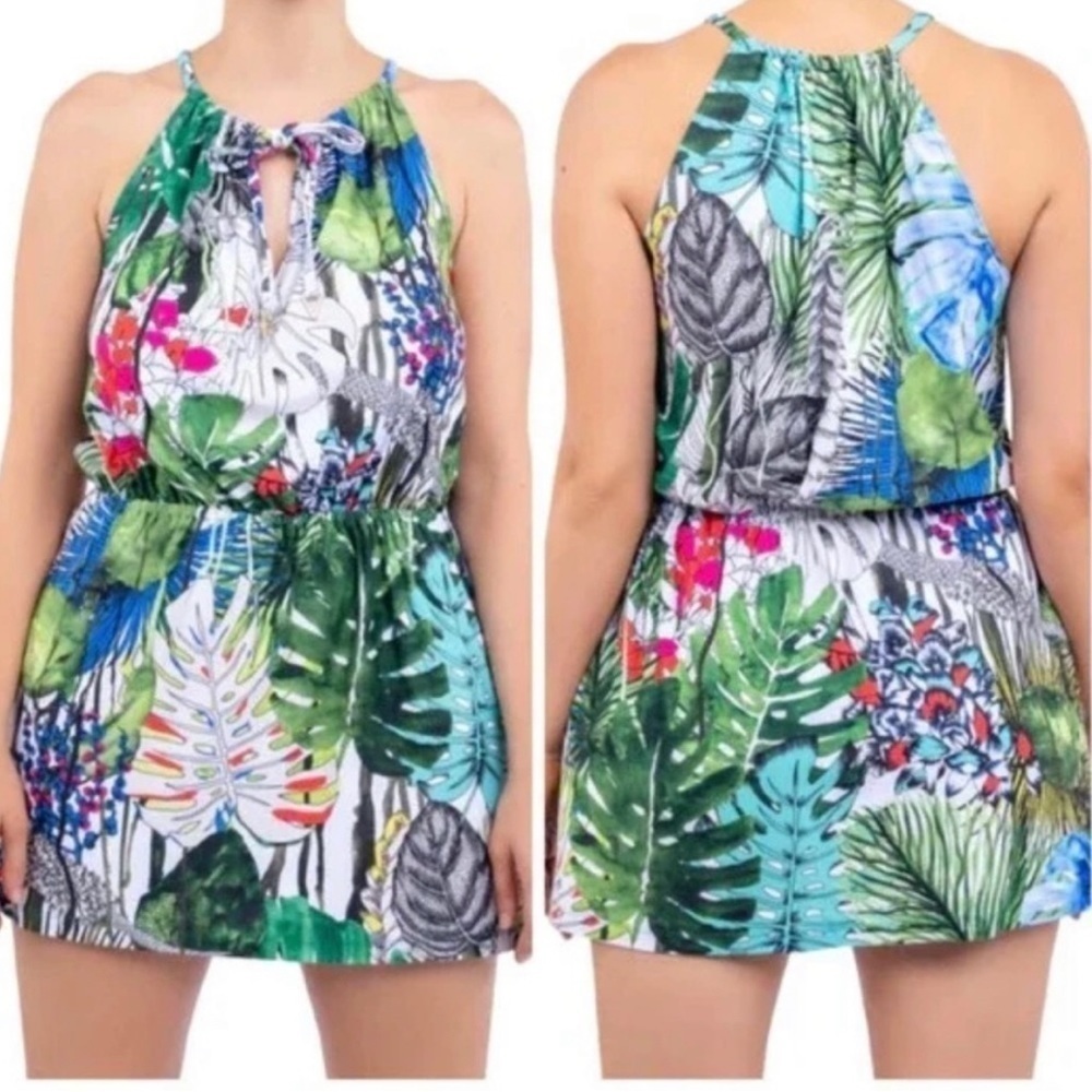 Swiminista x Christian Lacroix Carefree Halter Dress